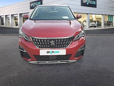 Usado Peugeot 3008 Allure 130 CV (95 kW) 2021 Rojo SUV