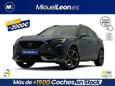 Usado Cupra Formentor 204 CV (150 kW) 2022 Gris SUV