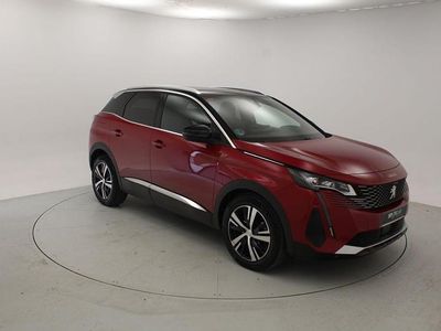 Usado Peugeot 3008 GT 131 CV (96 kW) 2021 Rojo SUV