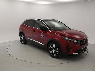 Rojo Usado 2021 Peugeot 3008 GT SUV | 20.900 € (Caro)