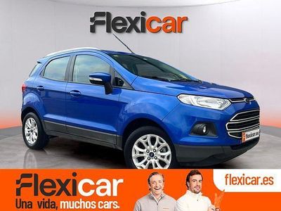 Azul Usado 2017 Ford Ecosport Titanium SUV | 12.790 € (Un poco caro)
