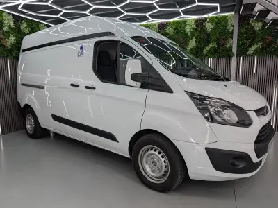 Brugt Ford Transit Custom Ambiente 105 HK (77 kW) 2017 Hvid Van
