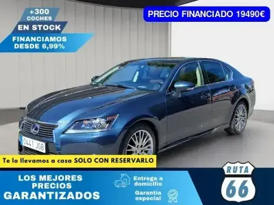 Usado Lexus GS300h Luxury Line 223 CV (164 kW) 2015 Azul Berlina