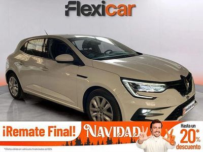 Blanco Usado 2021 Renault Mégane IV Business Berlina | 12.990 € (Precio justo)
