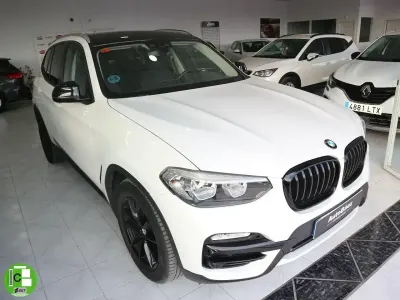 Usado BMW X3 150 CV (110 kW) 2019 Blanco SUV