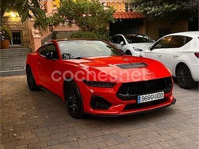 Rojo Nuevo 2025 Ford Mustang GT Coupe | 65.000 € (Un poco caro)
