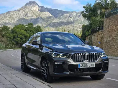 Usado BMW X6 Comfort Edition 265 CV (194 kW) 2020 Verde SUV