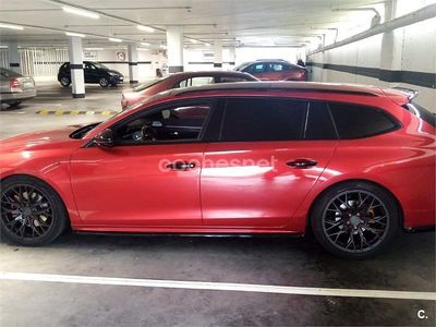 Usado Peugeot 508 SW GT 225 CV (165 kW) 2021 Rojo Familiar