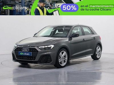 Usado Audi A1 Sportback S-Line 116 CV (85 kW) 2018 Gris / plata Utilitario