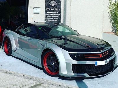 Usado Chevrolet Camaro 432 CV (317 kW) 2011 Negro Coupe