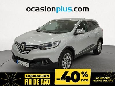 Usado Renault Kadjar Intens 131 CV (96 kW) 2017 Gris SUV