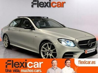 Usado Mercedes E43 AMG AMG 401 CV (294 kW) 2018 Gris / plata Berlina