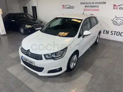 Usado Citroën C4 Feel 99 CV (72 kW) 2017 Blanco Berlina