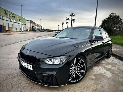 Usado BMW 316 Sport Line 116 CV (85 kW) 2012 Blanco Berlina