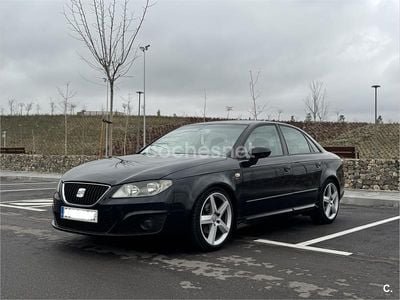 Negro Usado 2009 Seat Exeo Sport Berlina | 5900 € (Precio justo)