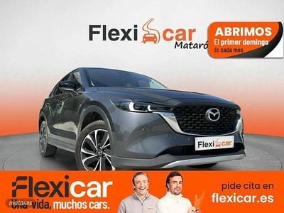 Gris Usado 2022 Mazda CX-5 Homura-Line SUV | 24.490 € (Un poco caro)
