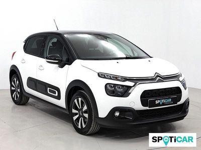 Blanco Usado 2023 Citroën C3 Shine Utilitario | 13.950 € (Precio justo)