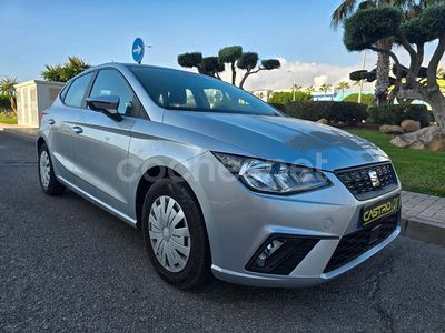 Gris / plata Usado 2021 Seat Ibiza Reference Berlina | 12.500 € (Precio justo)