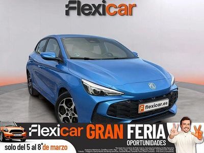 Usado MG MG3 Comfort 116 CV (85 kW) 2025 Azul Utilitario