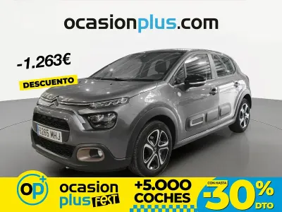Usado Citroën C3 102 HP (75 kW) 2023 Cinzento Citadino