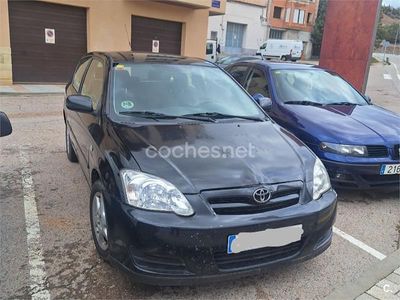Usado Toyota Corolla Luna 90 CV (66 kW) 2007 Negro Berlina