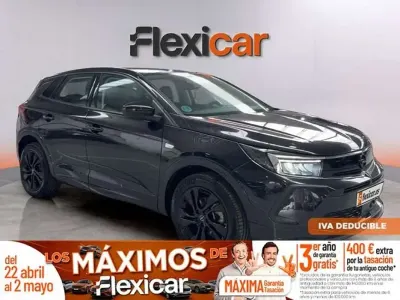 Używany Opel Grandland X S 131 KM (96 kW) 2024 Czarny SUV