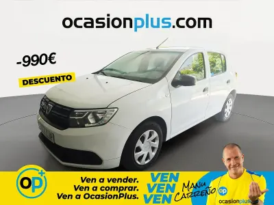 Usado Dacia Sandero Essentiel 73 CV (53 kW) 2020 Blanco Berlina