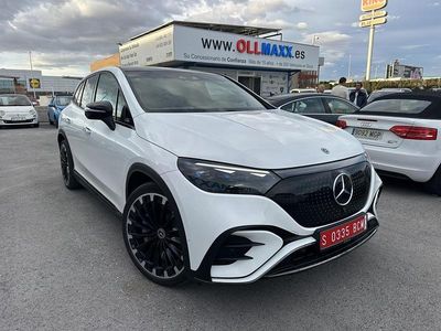 Usado Mercedes EQE350 214 kW (292 CV) 2025 Blanco metalico SUV