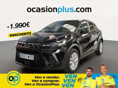 Usado Mitsubishi ASX Motion 91 CV (66 kW) 2024 Negro SUV