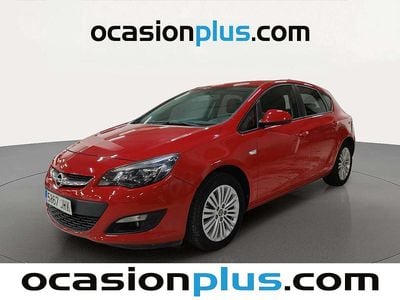 Usado Opel Astra Selective 110 CV (80 kW) 2015 Rojo Utilitario