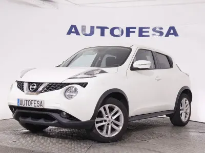 Usado Nissan Juke Acenta 110 CV (80 kW) 2014 Blanco SUV