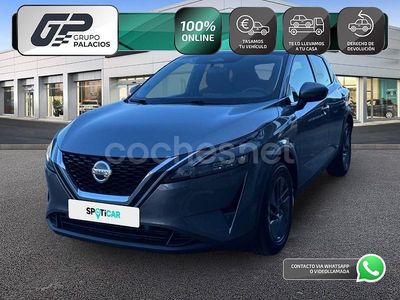 Usado Nissan Qashqai Acenta 158 CV (116 kW) 2021 Gris / plata SUV