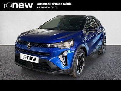 Azul Usado 2025 Renault Captur Techno SUV | 19.990 € (Precio justo)