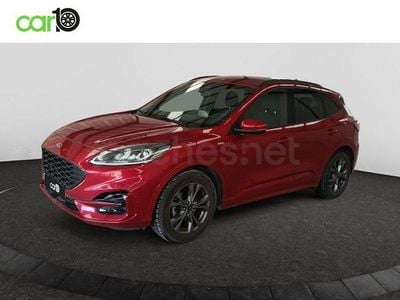 Usado Ford Kuga ST-Line X 150 CV (110 kW) 2021 Rojo SUV