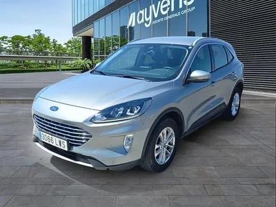 Usado Ford Kuga Titanium 190 HP (139 kW) 2022 Cinzento SUV