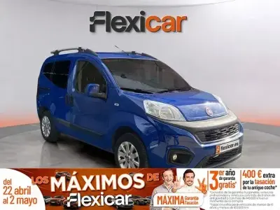 Używany Fiat Qubo Easy 77 KM (56 kW) 2019 Niebieski Minivan
