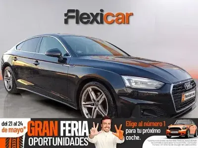 Usado Audi A5 Sportback 190 CV (139 kW) 2020 Negro Utilitario