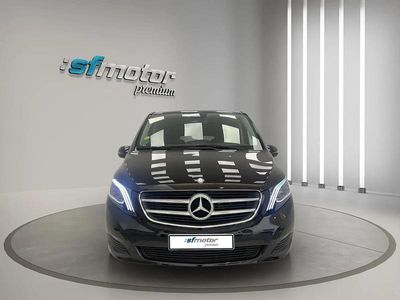 Occasion Mercedes V220 Avantgarde 163 PK (119 kW) 2017 Zwart MPV