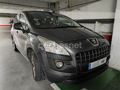 Beige Usado 2012 Peugeot 3008 Style Berlina | 9600 € (Caro)