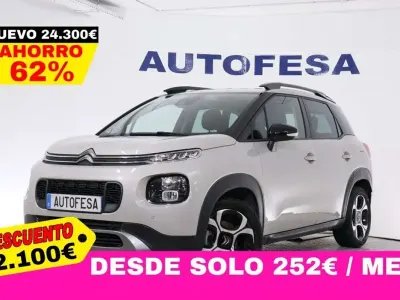 Usado Citroën C3 Aircross Shine 131 CV (96 kW) 2018 Blanco SUV