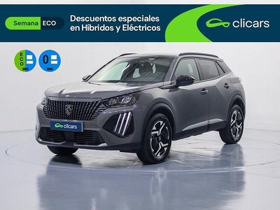 Usado Peugeot 2008 Allure 136 CV (100 kW) 2025 Gris / plata SUV