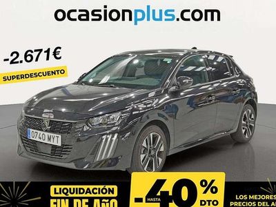 Negro Usado 2025 Peugeot 208 Allure Utilitario | 17.319 € (Precio justo)