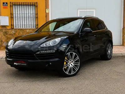 Usado Porsche Cayenne 245 CV (180 kW) 2014 Negro SUV