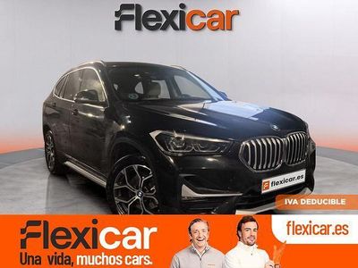 Usado BMW X1 150 CV (110 kW) 2021 Negro SUV