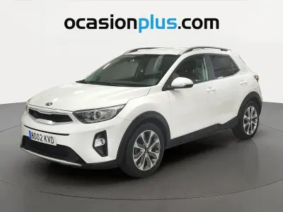 Usado Kia Stonic 136 CV (100 kW) 2019 Blanco SUV