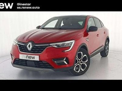 Usado Renault Arkana Techno 140 CV (102 kW) 2023 Rojo SUV