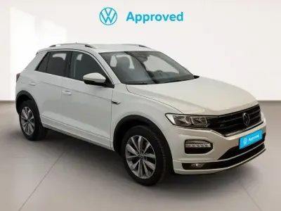 Usado VW T-Roc Advance 110 CV (80 kW) 2022 Blanco SUV