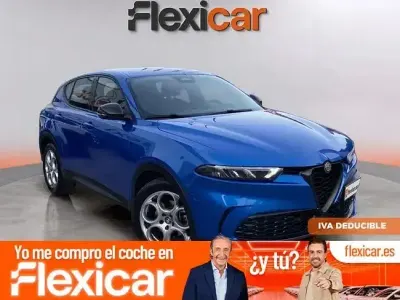 Usado Alfa Romeo Tonale Sprint 130 CV (95 kW) 2023 Azul SUV