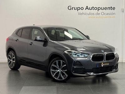 Usado BMW X2 Comfort Edition 150 HP (110 kW) 2021 Cinzento SUV