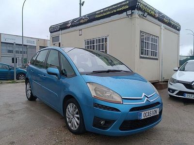 Usado Citroën C4 Picasso Exclusive 110 CV (80 kW) 2008 Azul Monovolumen